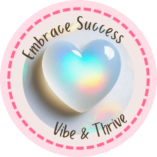 Embrace for Success logo - Inspiring mindfulness, beauty, and positivity.